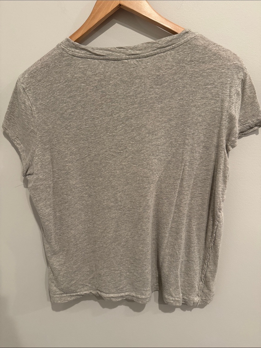 Splendid Heather Gray Short Sleeve Crewneck Tee - Picture 5 of 5